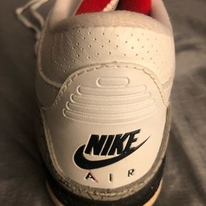 Air Jordan 3 White/Cement 1994 Left Shoe Only DS